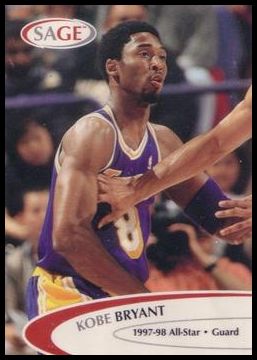 1998 SAGE 6 Kobe Bryant